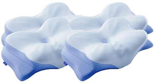 Derila Ergo family pack, 3 pillows plus 1 free
